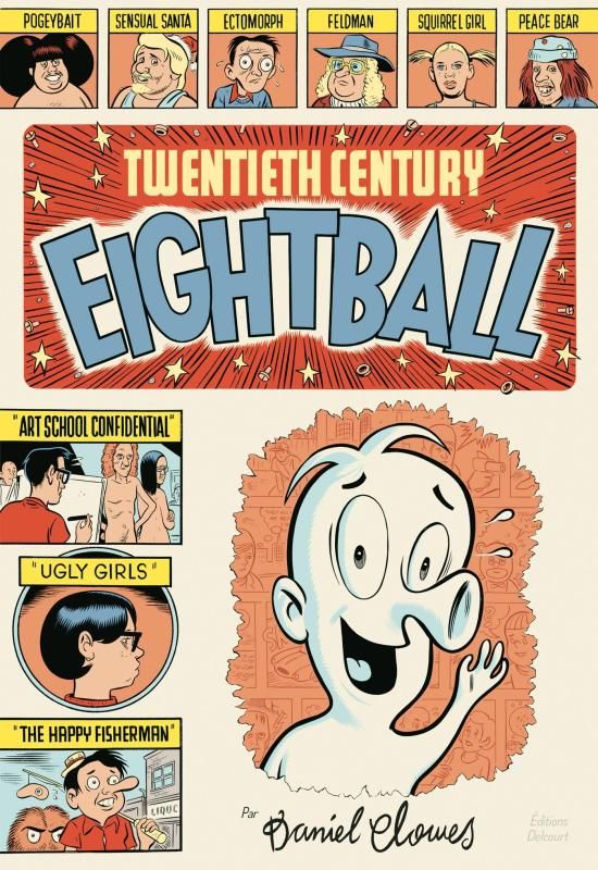 LA BIBLIOTHEQUE DE DANIEL CLOWES - ONE SHOT - LA BIBLIOTHEQUE DE DANIEL CLOWES - TWENTIETH CENTURY E
