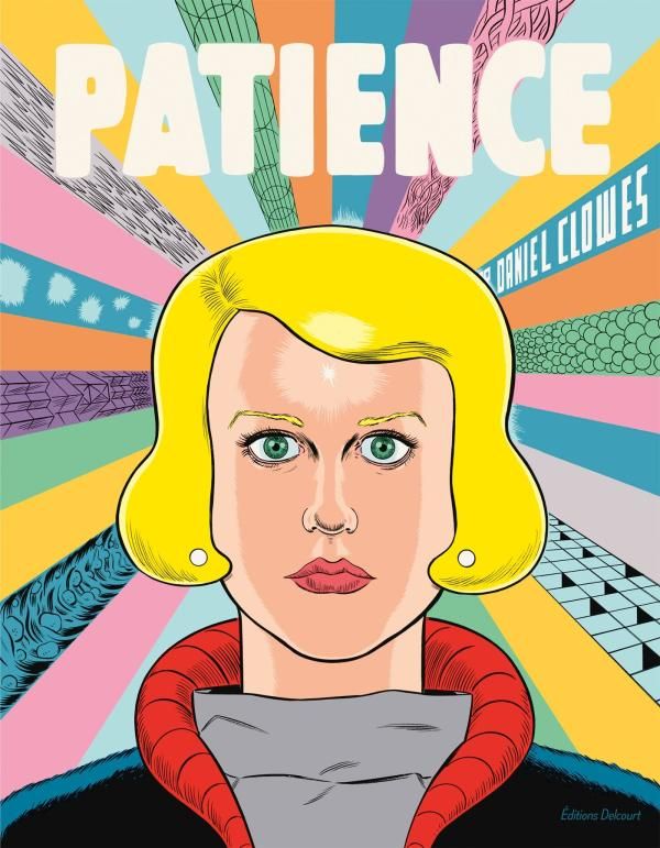 LA BIBLIOTHEQUE DE DANIEL CLOWES - ONE SHOT - LA BIBLIOTHEQUE DE DANIEL CLOWES - PATIENCE