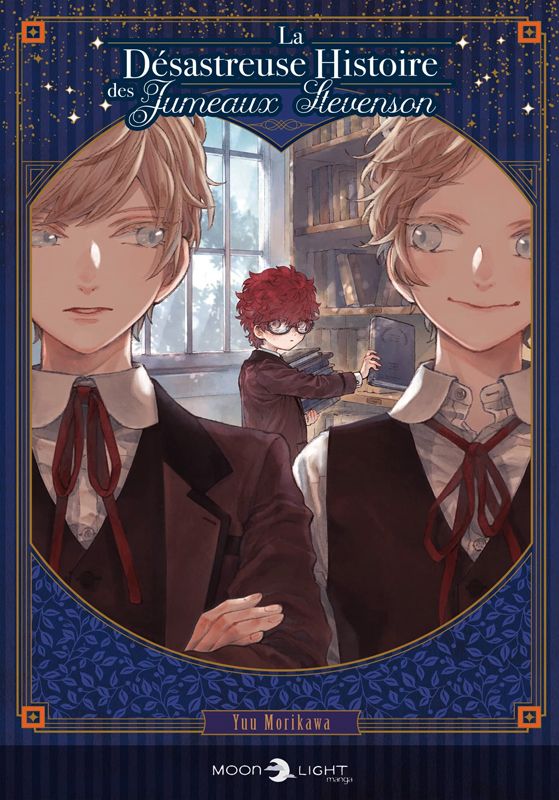 LA DESASTREUSE HISTOIRE DES JUMEAUX STEVENSON - ONE-SHOT - LA DESASTREUSE HISTOIRE DES JUMEAUX STEVE