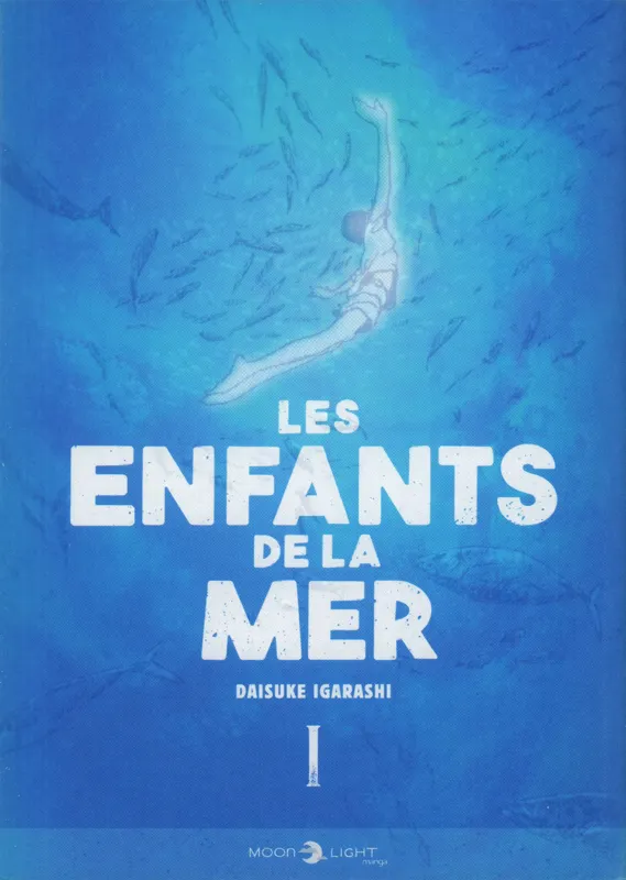 LES ENFANTS DE LA MER T01