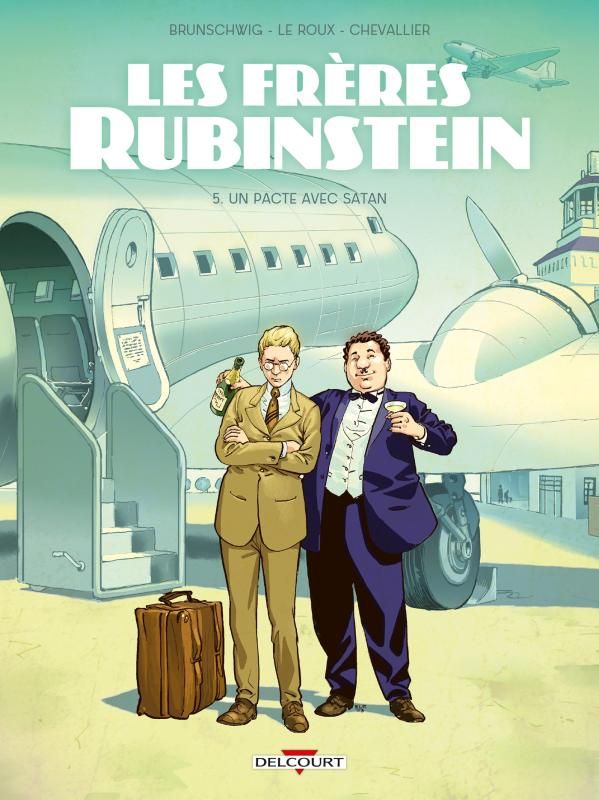 LES FRERES RUBINSTEIN T05 - UN PACTE AVEC SATAN