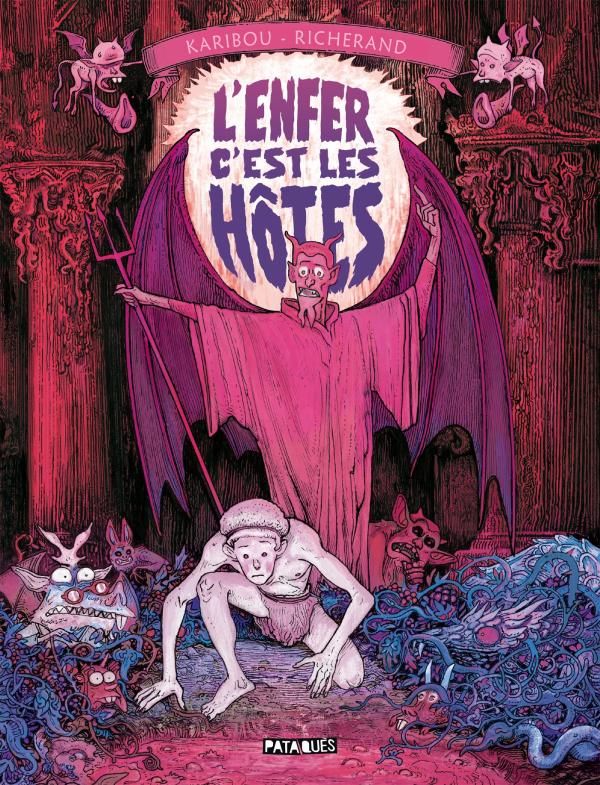 L'ENFER C'EST LES HOTES - ONE SHOT - L'ENFER C'EST LES HOTES
