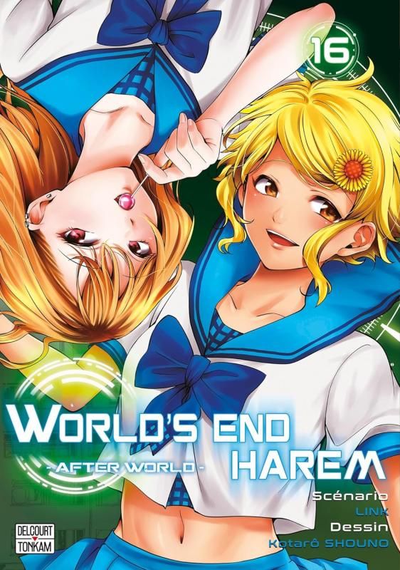 WORLD'S END HAREM T16 - VOL16