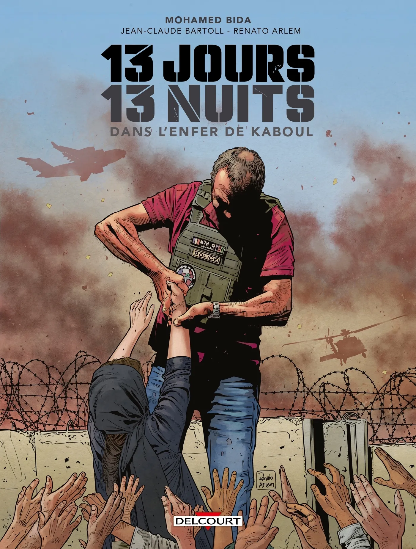 13 JOURS 13 NUITS - 13 JOURS, 13 NUITS DANS L'ENFER DE KABOUL