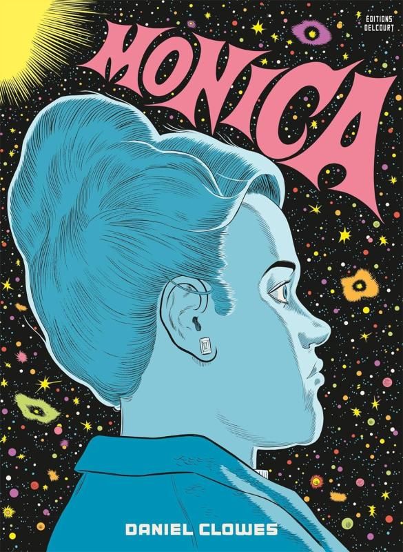 LA BIBLIOTHEQUE DE DANIEL CLOWES - ONE SHOT - LA BIBLIOTHEQUE DE DANIEL CLOWES - MONICA - FAUVE D'OR