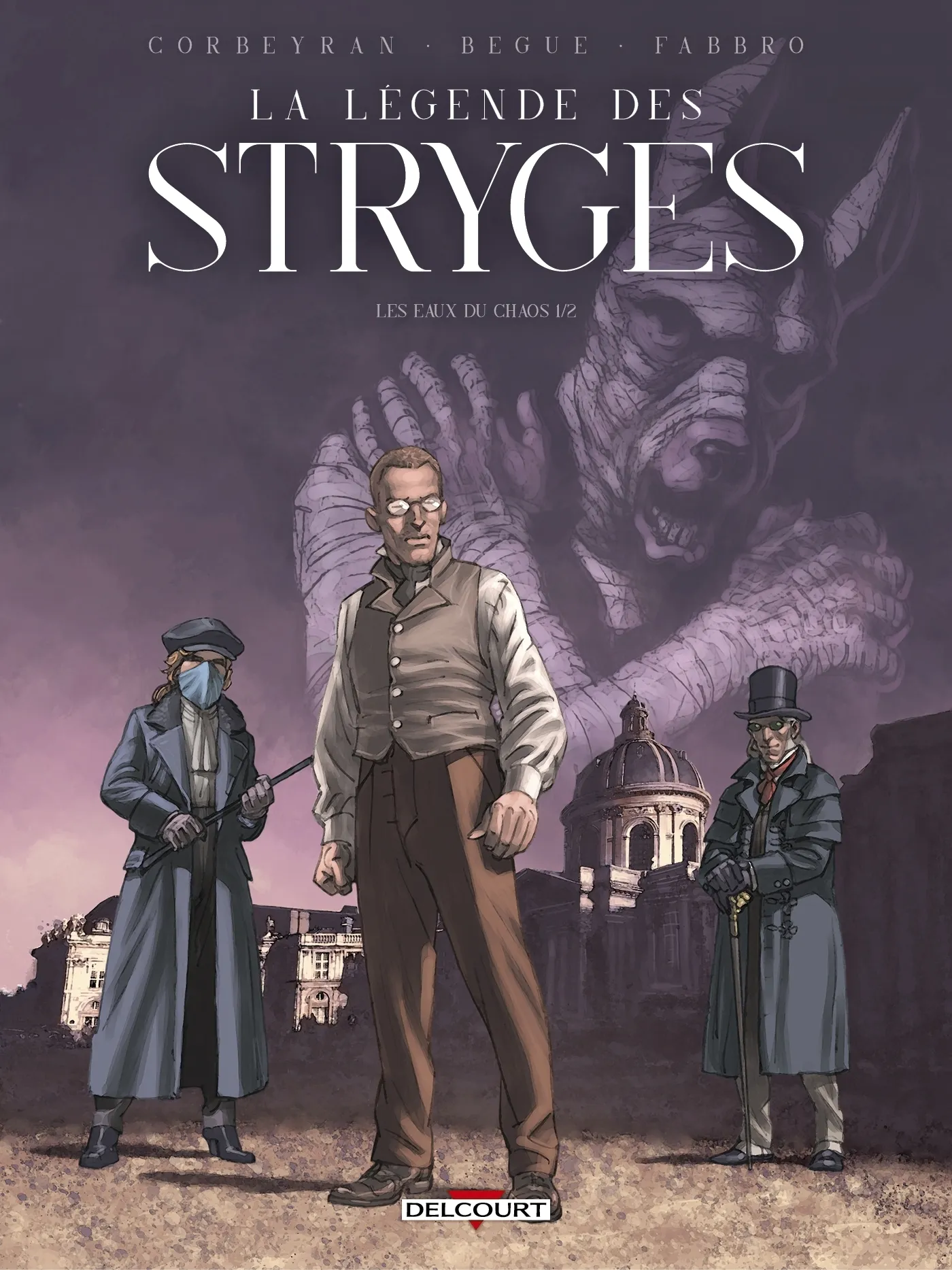 LA LEGENDE DES STRYGES T01 - LES EAUX DU CHAOS