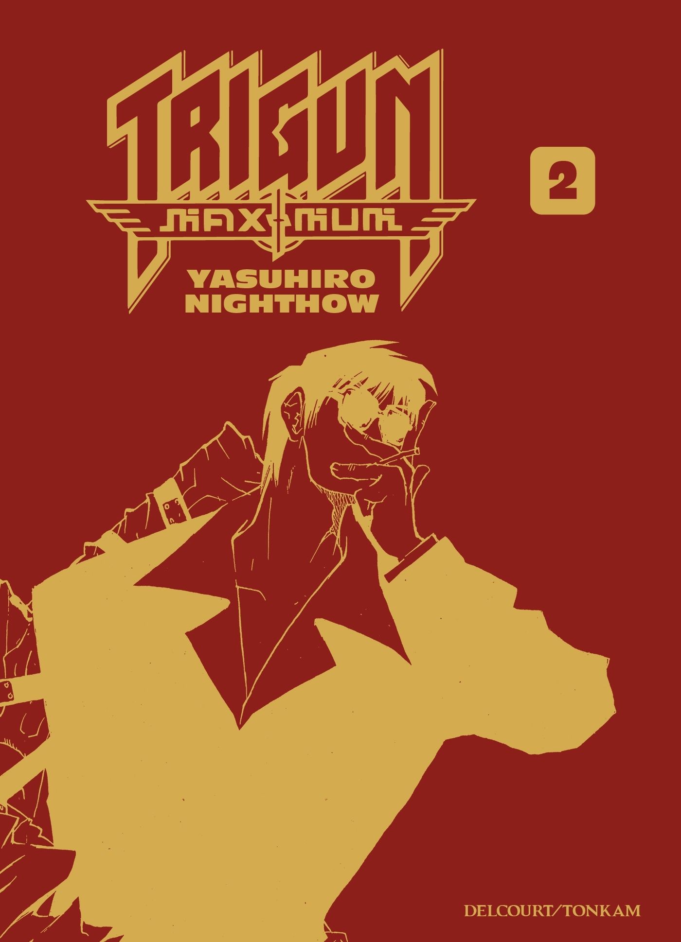 TRIGUN MAXIMUM PERFECT EDITION T02