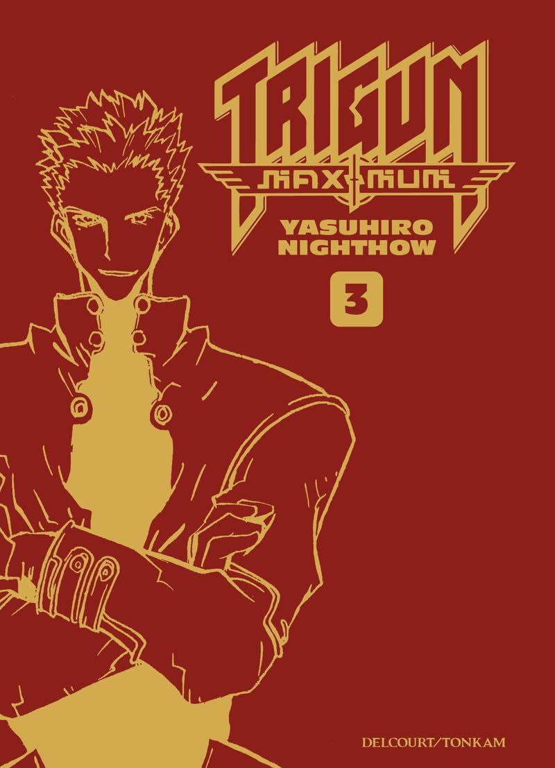TRIGUN MAXIMUM PERFECT EDITION T03