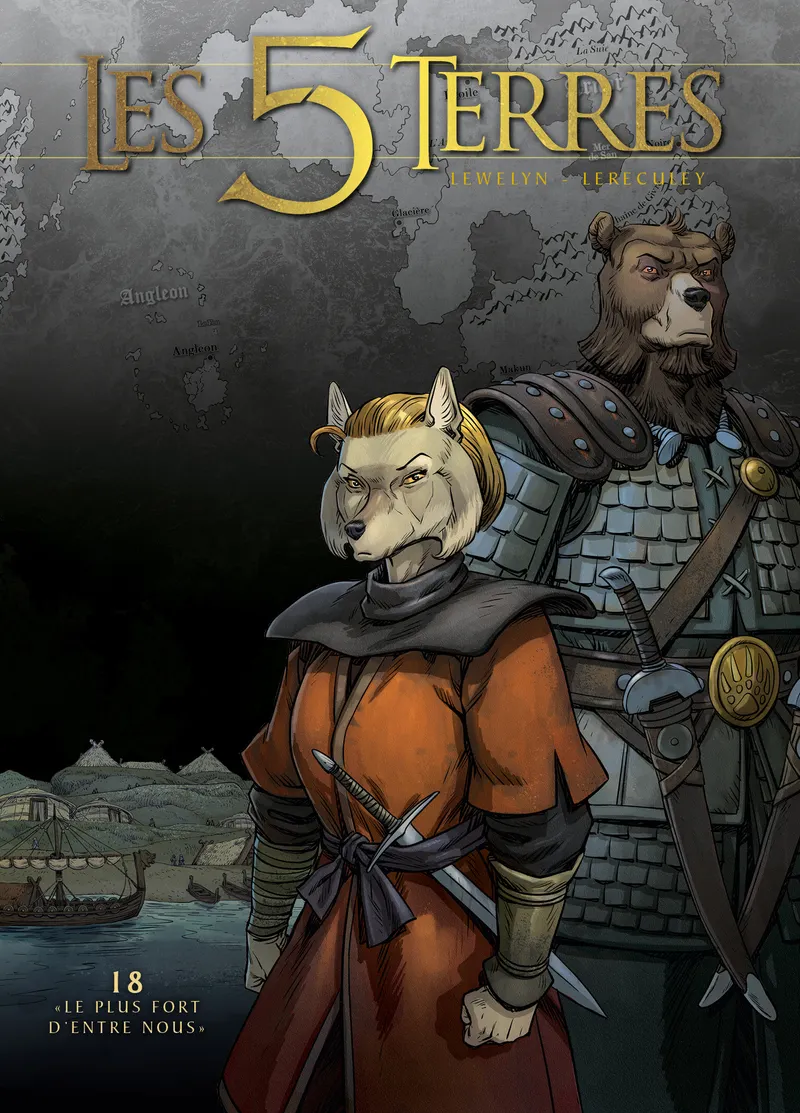 LES 5 TERRES T18 - LE PLUS FORT D'ENTRE NOUS - VOL18