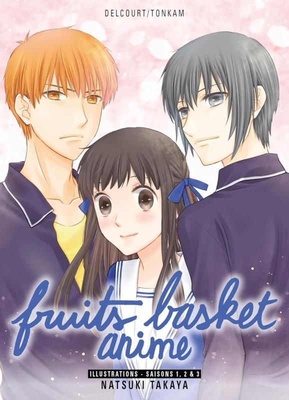FRUITS BASKET - ONE-SHOT - FRUITS BASKET ANIME - COFFRET D'ILLUSTRATIONS