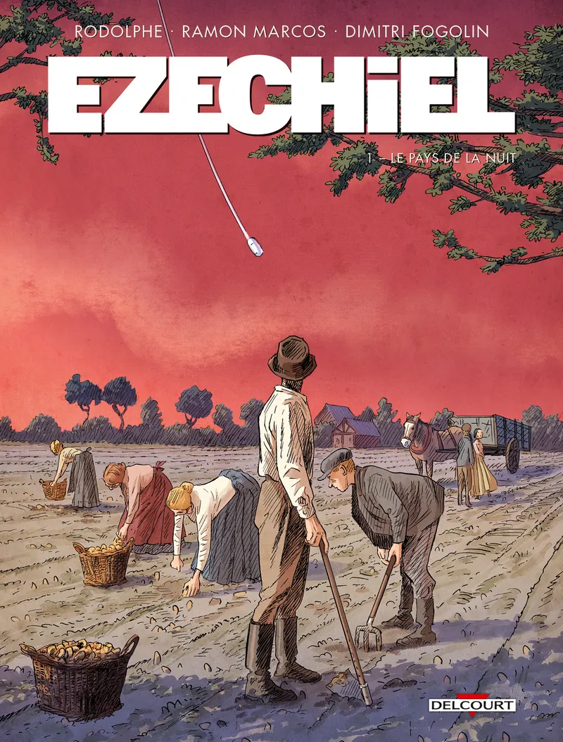EZECHIEL T01 - LE PAYS DE LA NUIT - VOL01