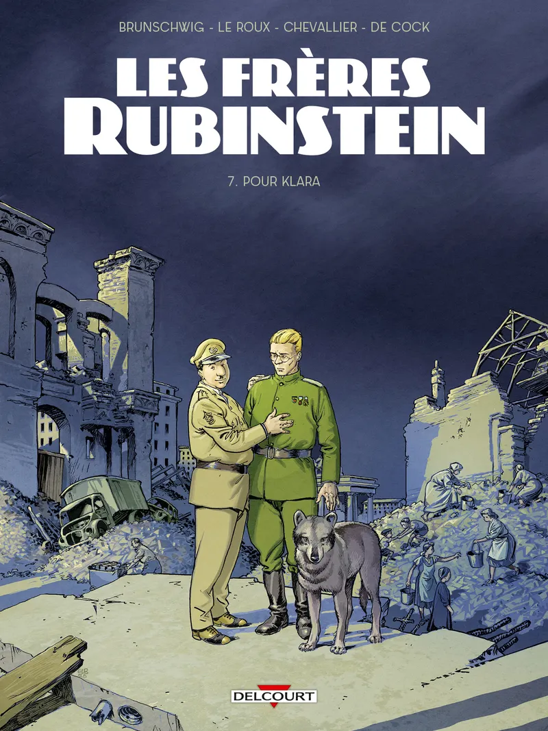 LES FRERES RUBINSTEIN T07 - POUR KLARA - VOL07