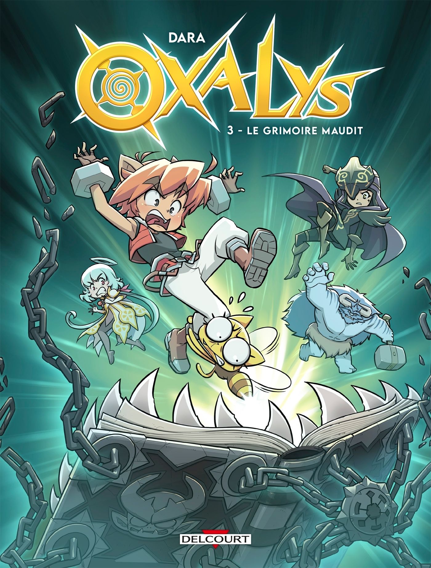 OXALYS T03 - LE GRIMOIRE MAUDIT