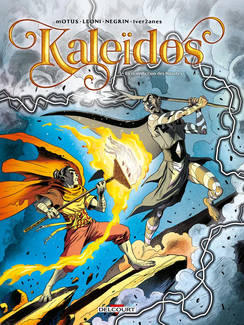 KALEIDOS T03 - LA MALEDICTION DES HAZUTES - VOL03