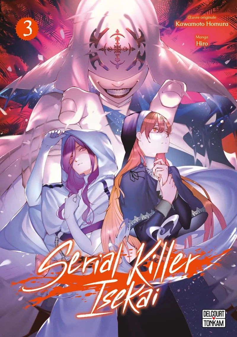 SERIAL KILLER ISEKAI T03 - VOL03