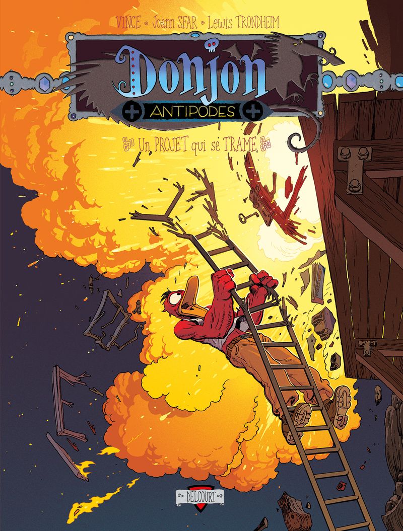 DONJON ANTIPODES + 10004 - UN PROJET QUI SE TRAME