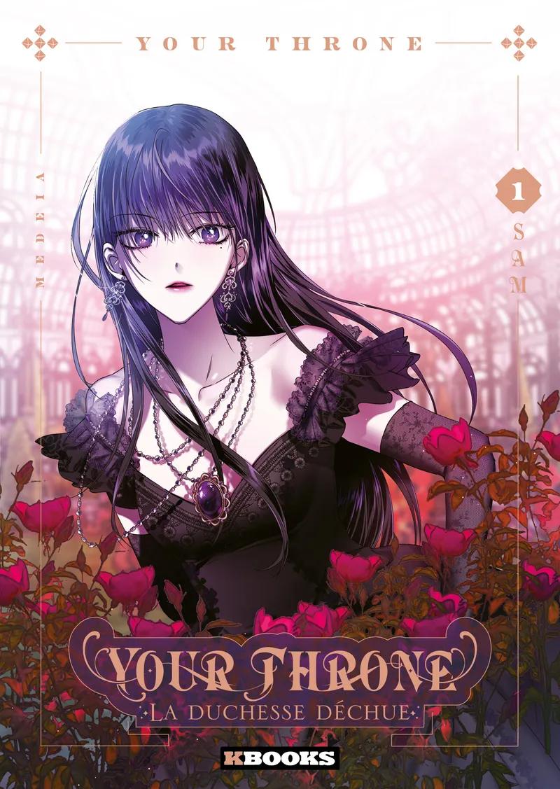 YOUR THRONE - LA DUCHESSE DECHUE T01