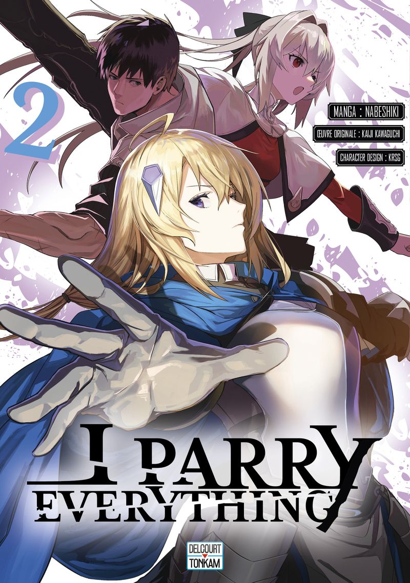 I PARRY EVERYTHING T02 - VOL02