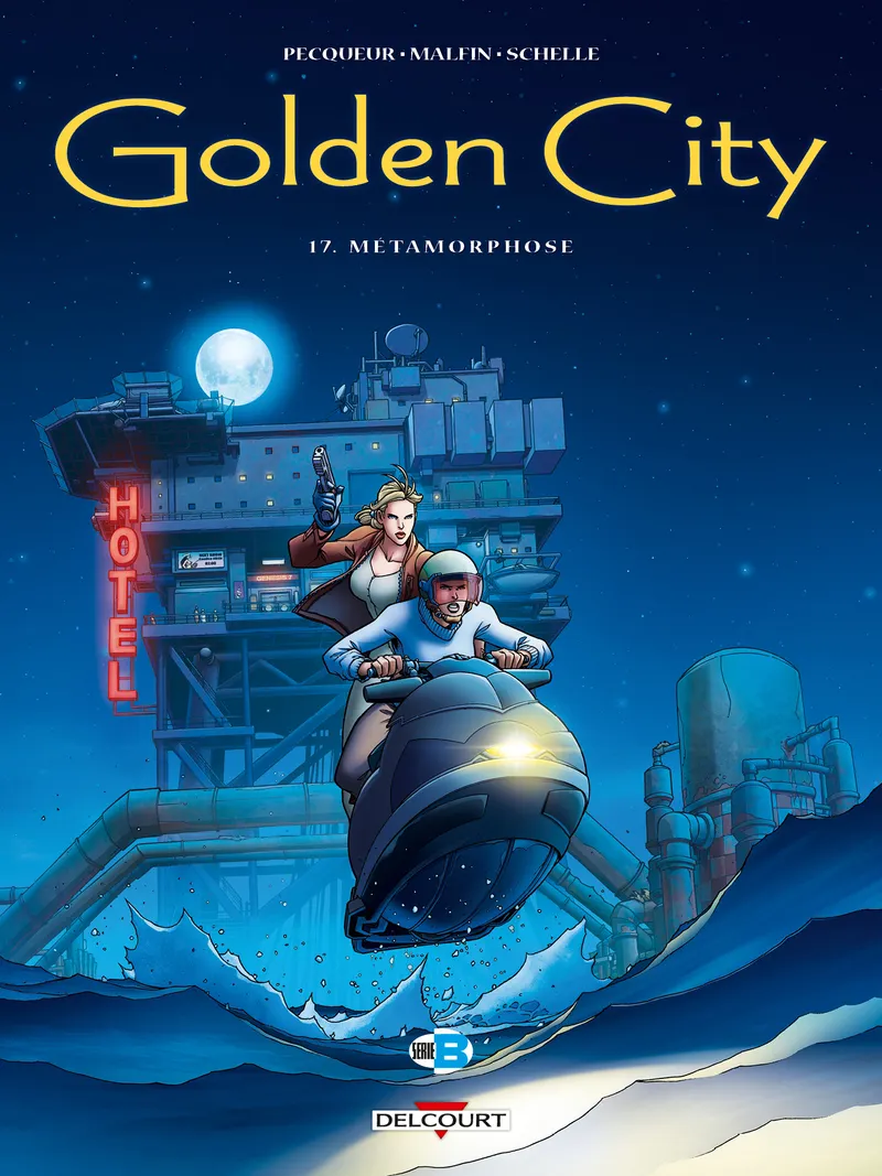 GOLDEN CITY T17 - METAMORPHOSE