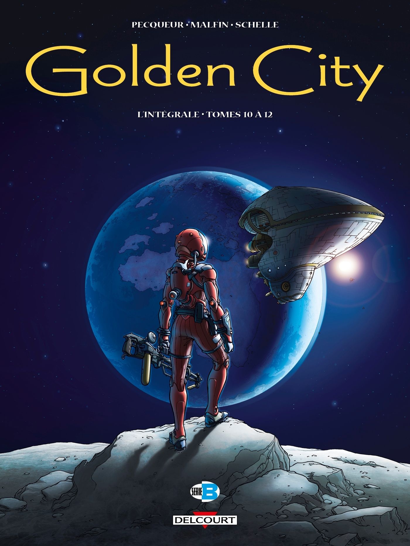 GOLDEN CITY - INTEGRALE T10 A T12 NPX