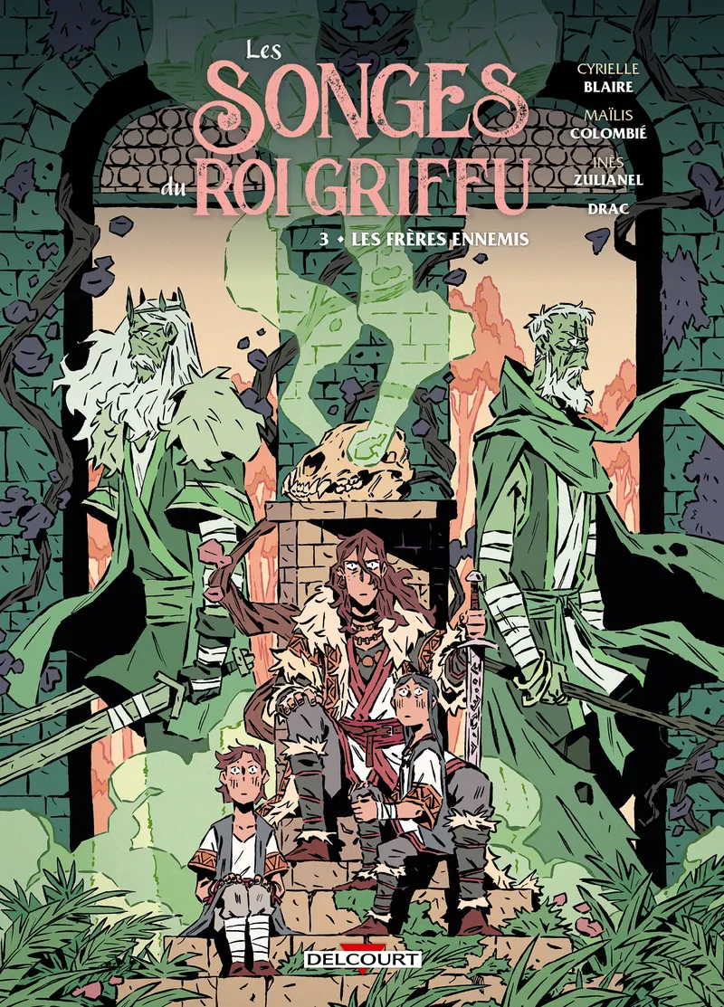 LES SONGES DU ROI GRIFFU T03 - LES FRERES ENNEMIS - VOL03