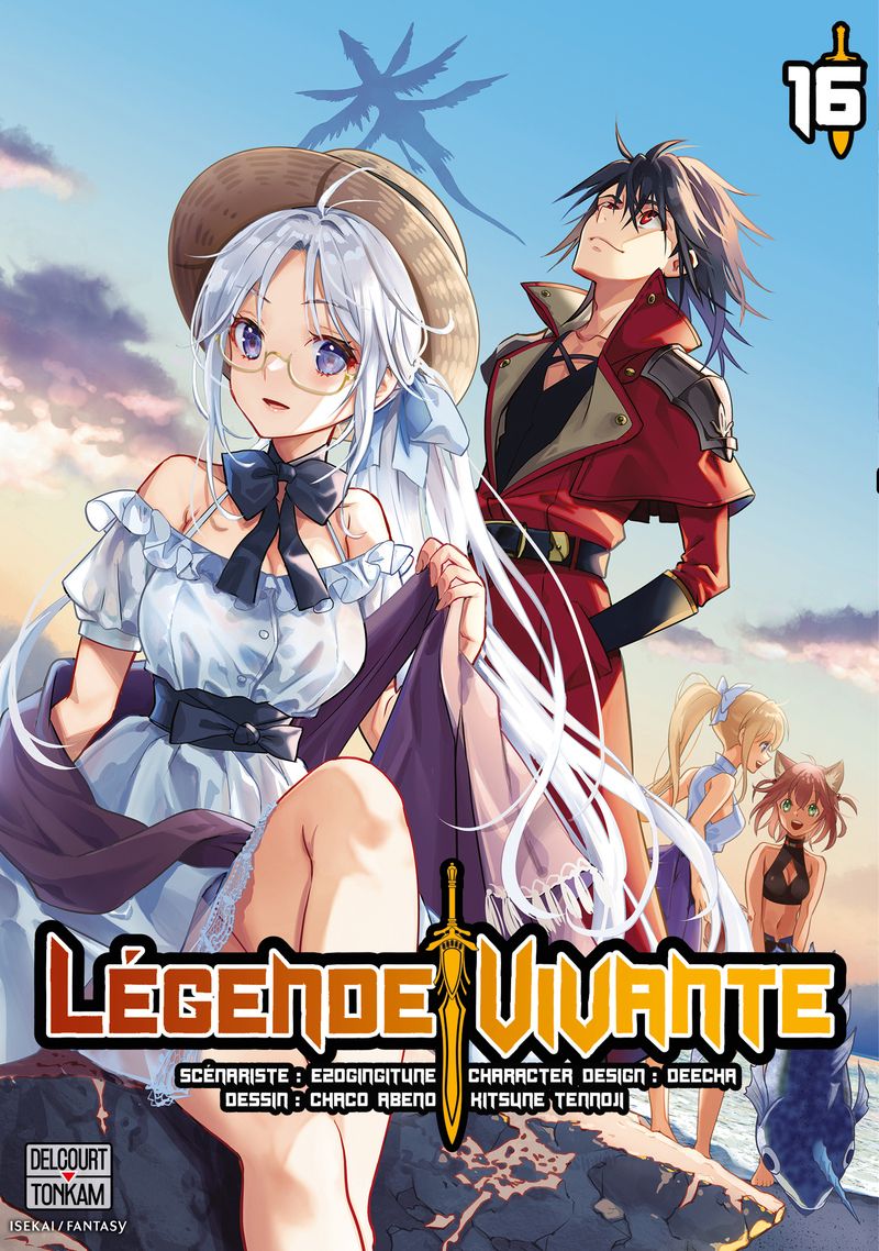 LEGENDE VIVANTE T16 - VOL16