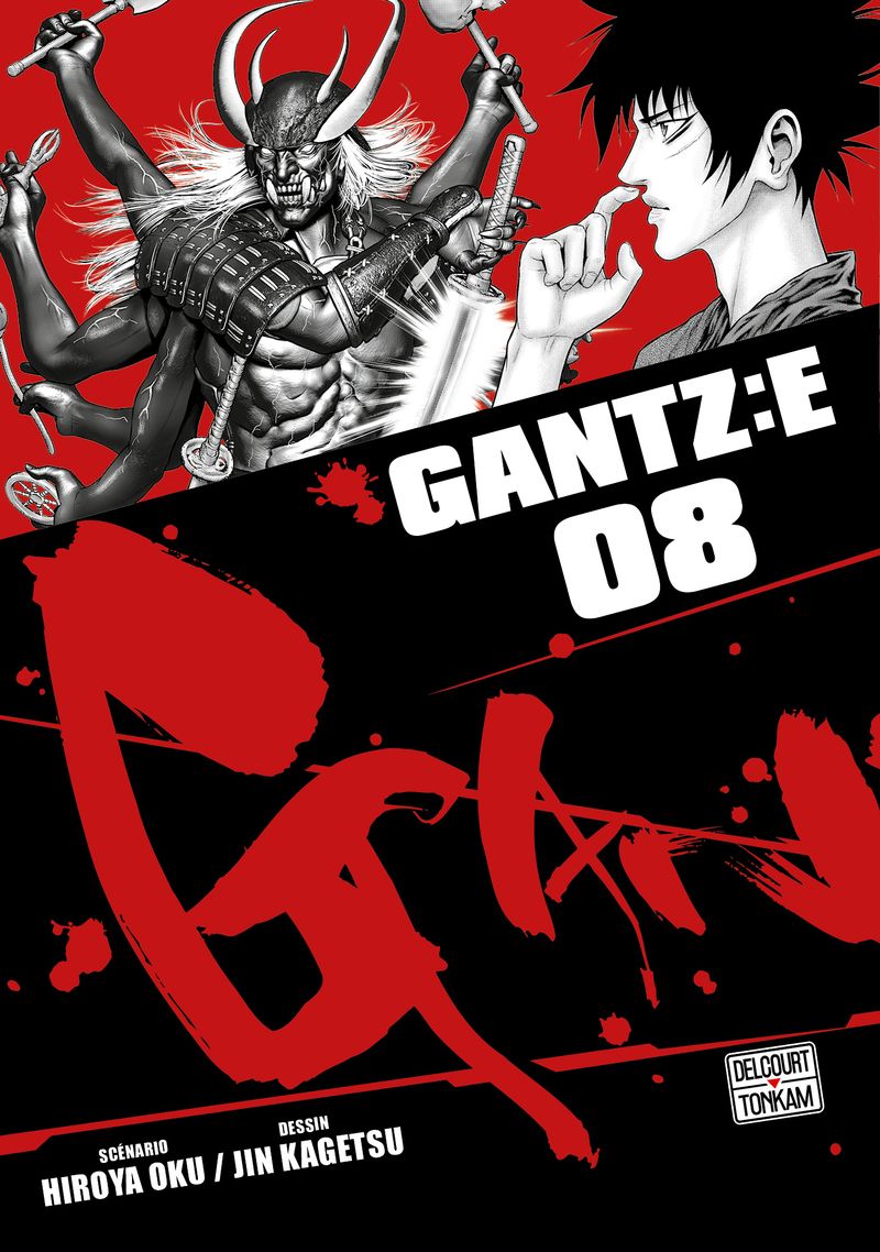 GANTZ :E T08 - VOL08