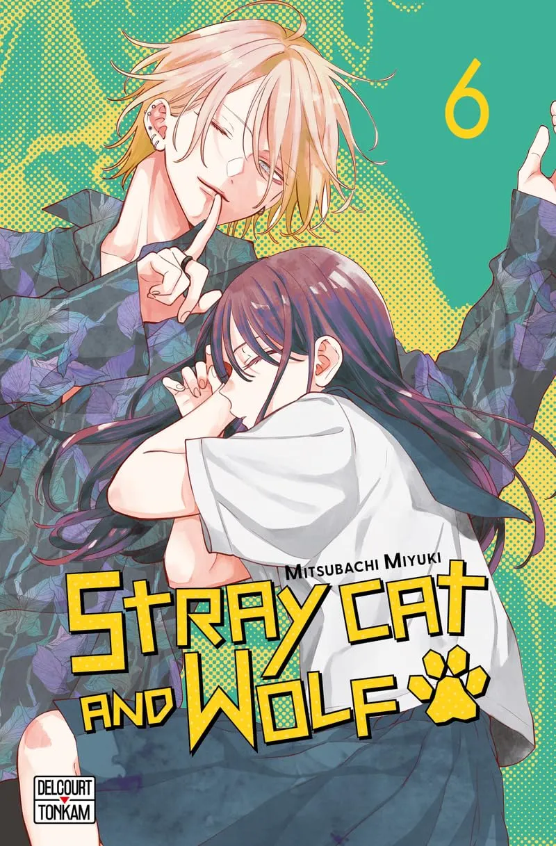 STRAY CAT AND WOLF T06 - VOL06