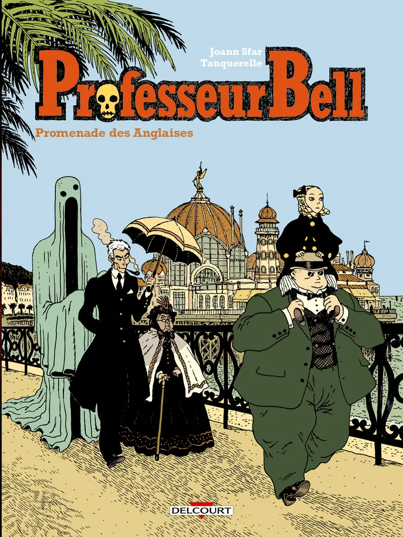 PROFESSEUR BELL T04 - PROMENADE DES ANGLAISES
