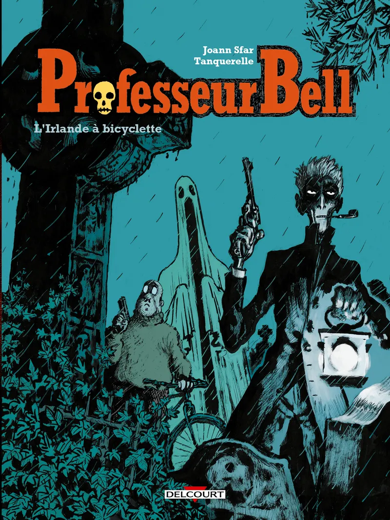 PROFESSEUR BELL T05 - L'IRLANDE A BICYCLETTE