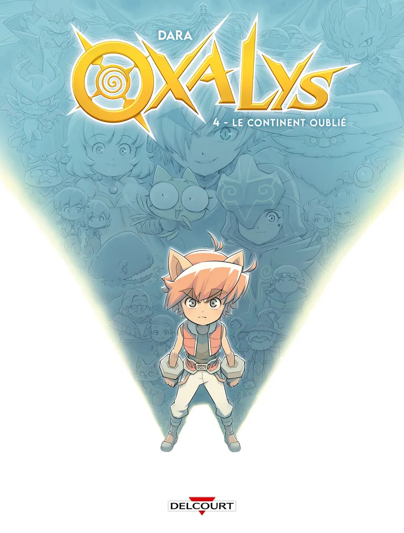 OXALYS T04 - LE CONTINENT OUBLIE
