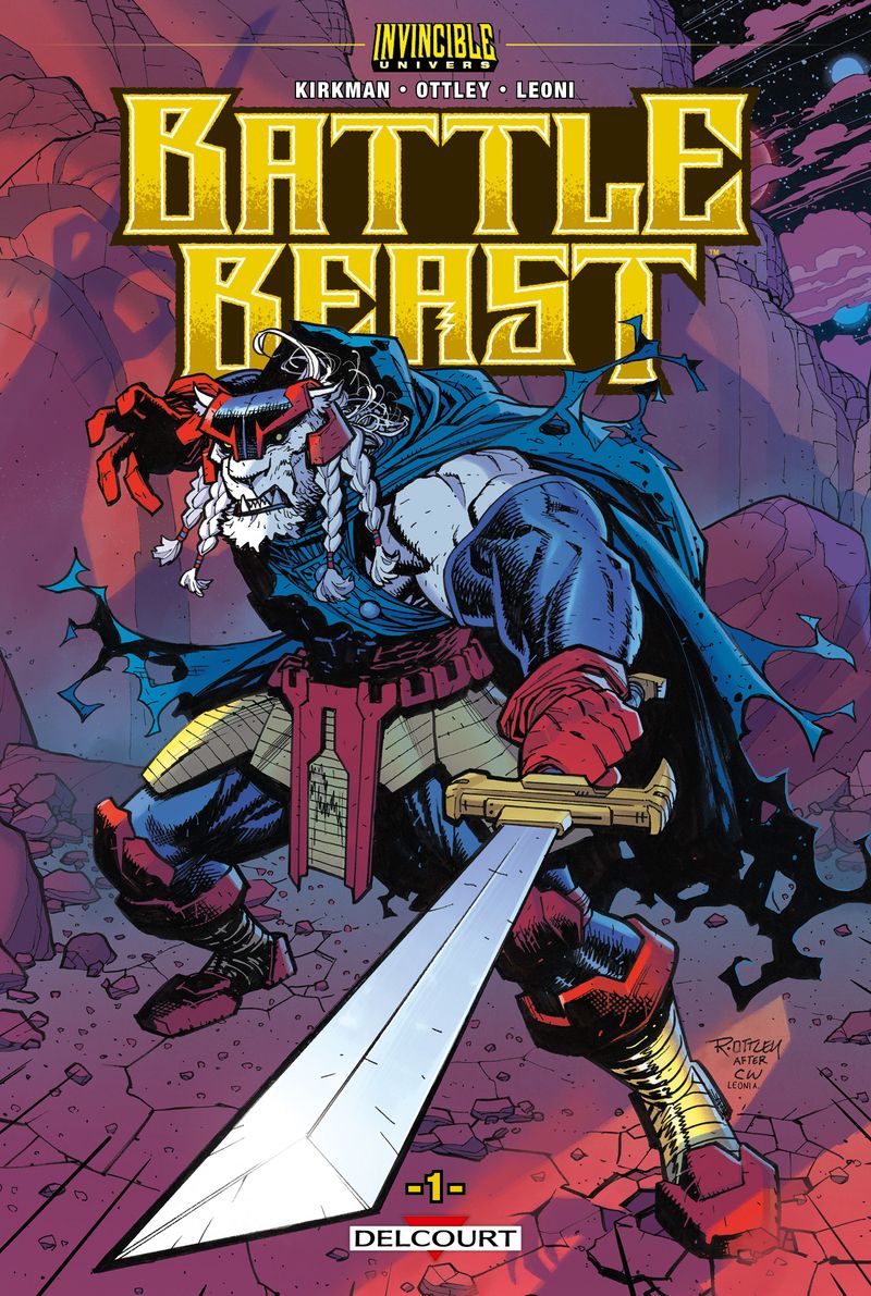 BATTLEBEAST - LE FAUVE DE COMBAT T01 - VOL01