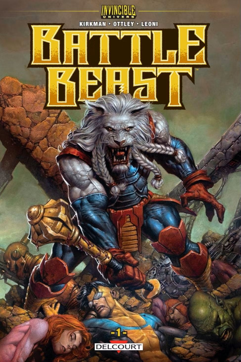 BATTLEBEAST - LE FAUVE DE COMBAT T01 - EDITION SPECIALE COMIC SHOPS ASSEMBLE - VOL01