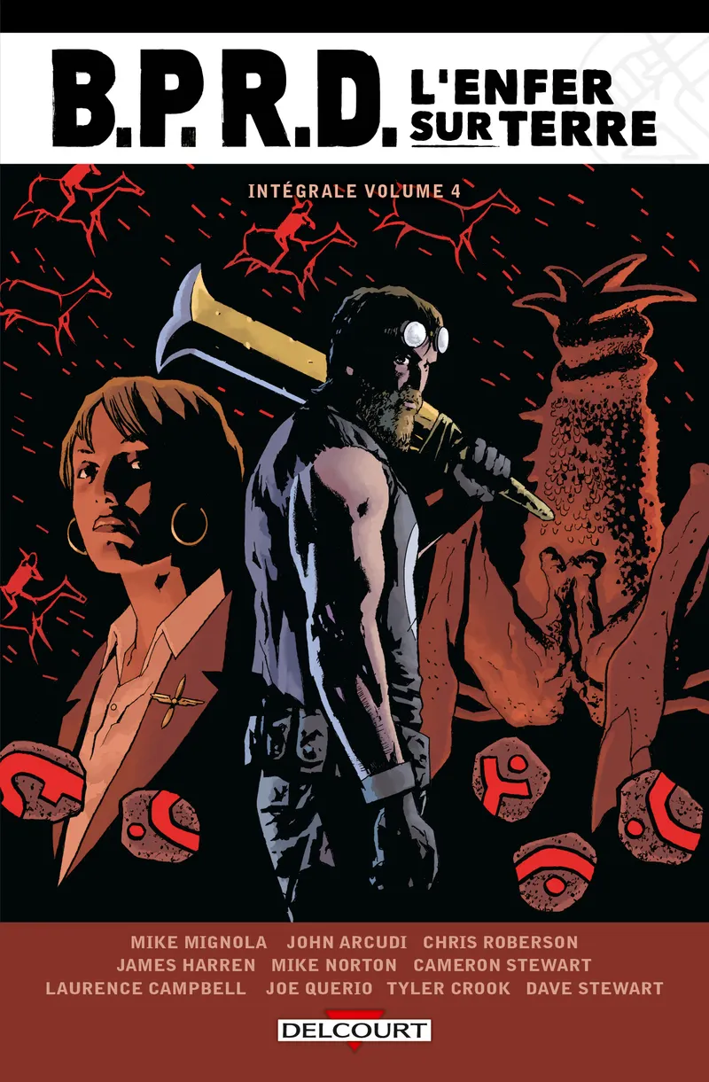 BPRD - L'ENFER SUR TERRE - INTEGRALE T04 - VOL04