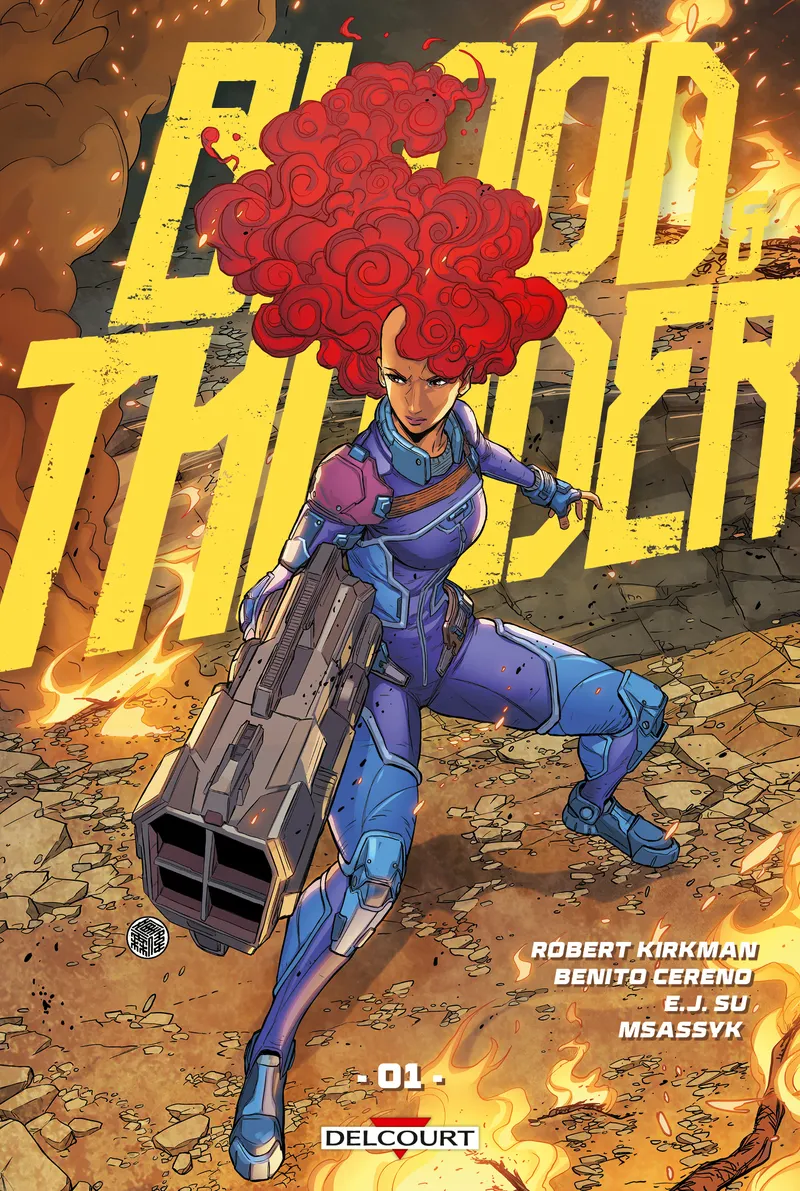 BLOOD AND THUNDER T01 - VOL01
