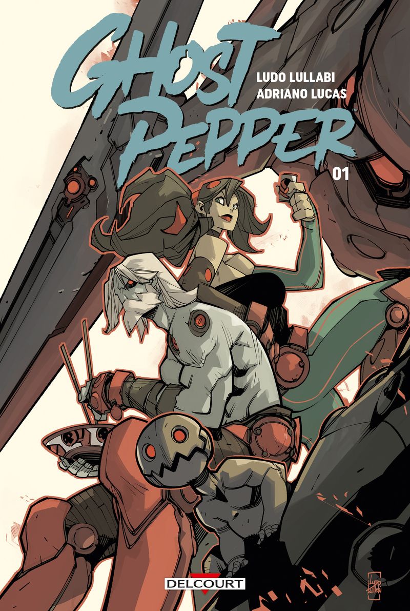 GHOST PEPPER T01 - VOL01