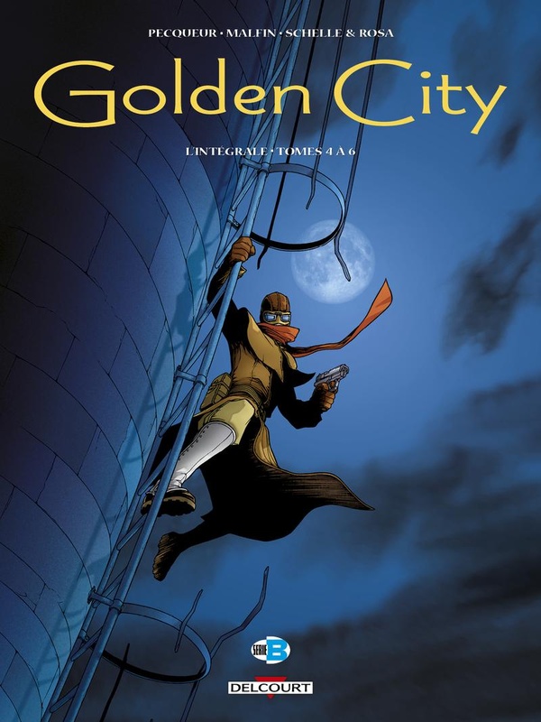 GOLDEN CITY - INTEGRALE T04 A T06 NPX