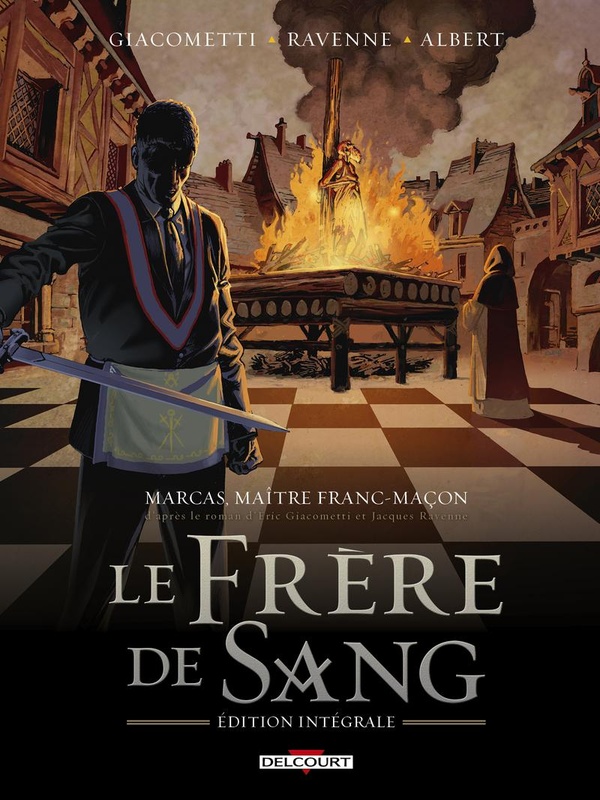 MARCAS, MAITRE FRANC-MACON BD