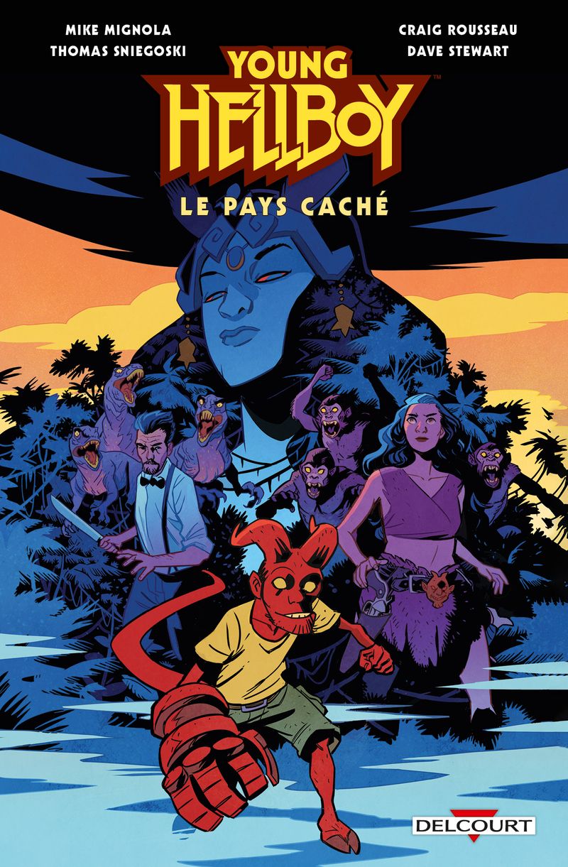 YOUNG HELLBOY T01 - LE PAYS CACHE - VOL01
