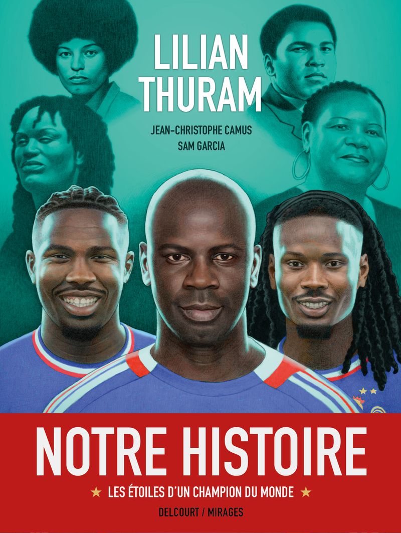 NOTRE HISTOIRE - LES ETOILES D'UN CHAMPION DU MONDE