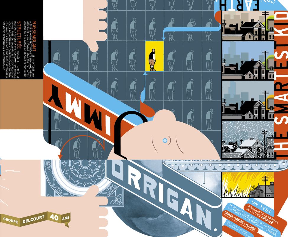 JIMMY CORRIGAN - 40 ANS