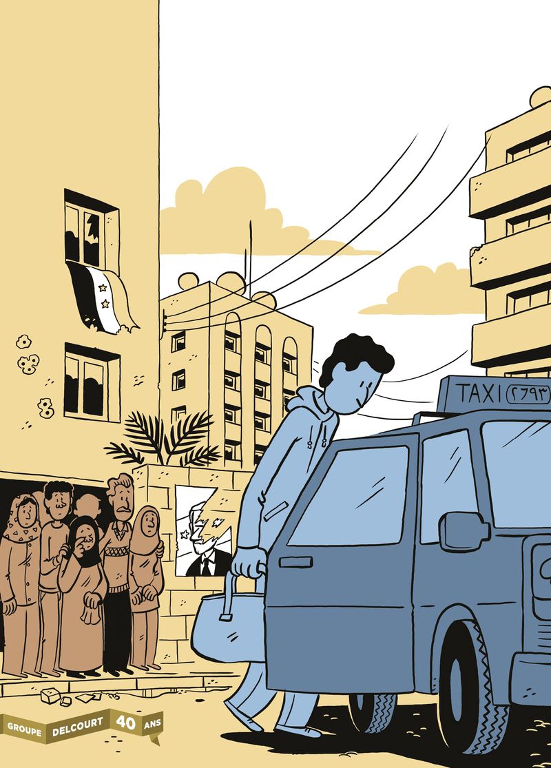 L'ODYSSEE D'HAKIM T01 - 40 ANS - VOL01