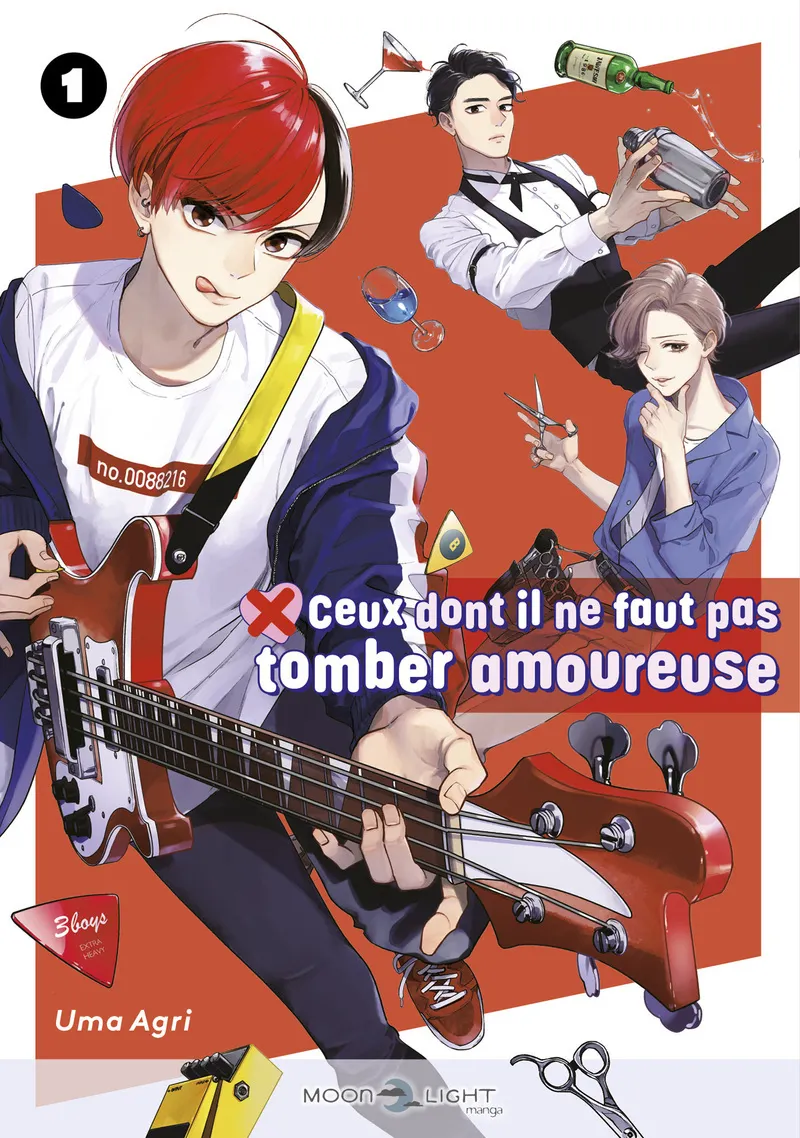 CEUX DONT IL NE FAUT PAS TOMBER AMOUREUSE T01 - VOL01