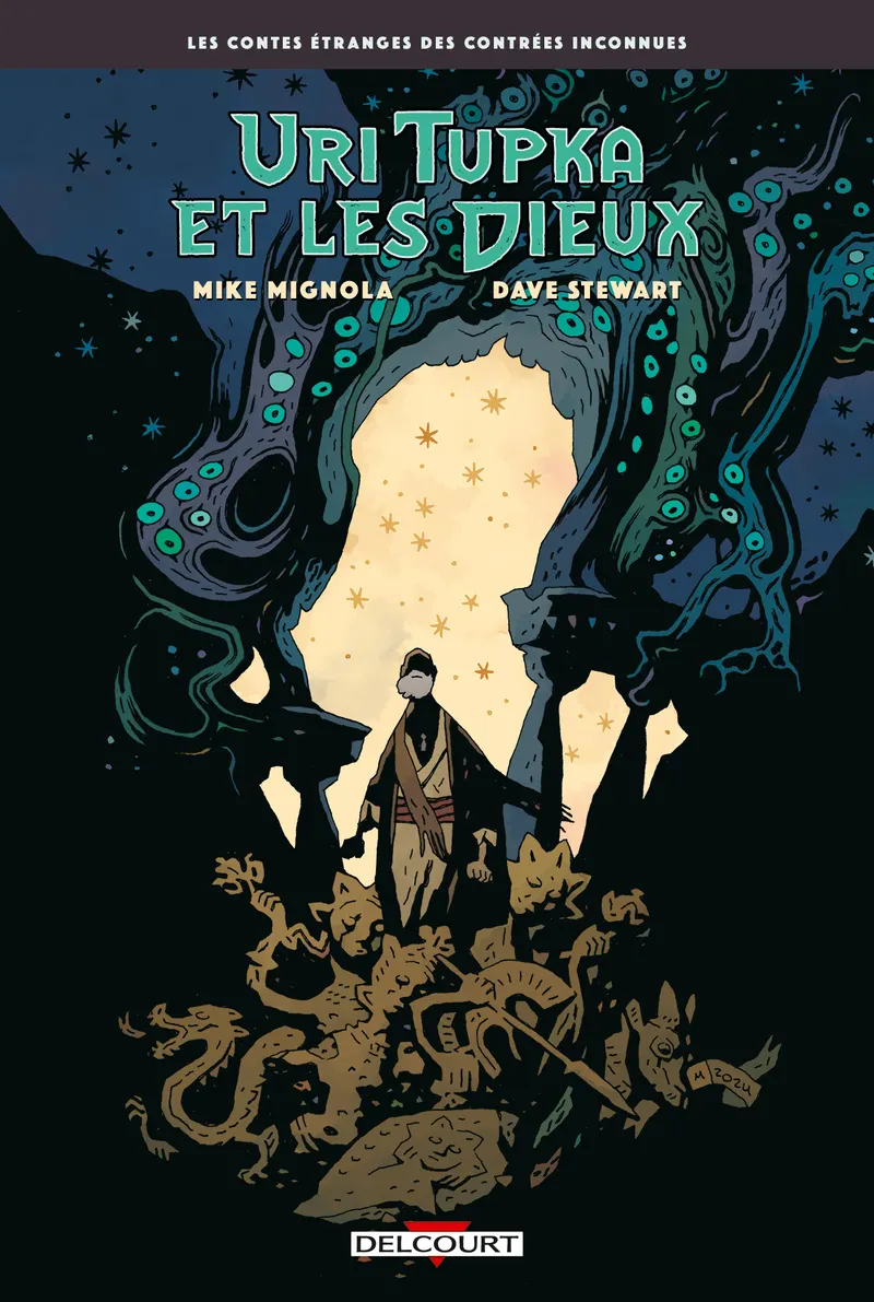 LES CONTES DES CONTREES INCONNUES - URI TUPKA ET LES DIEUX