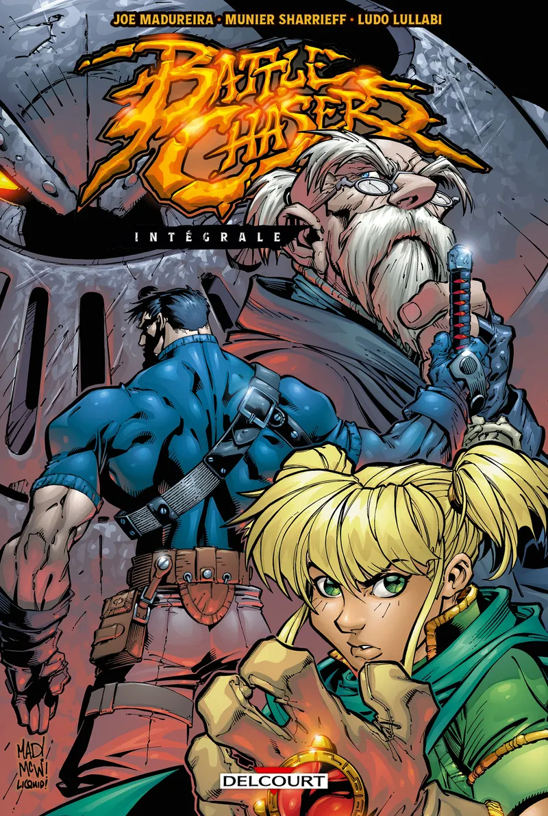 BATTLE CHASERS - INTEGRALE