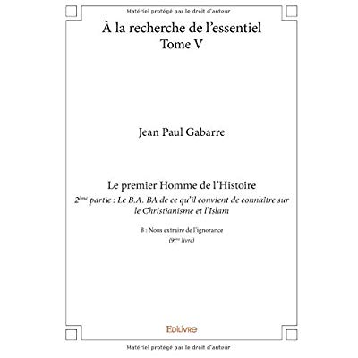 A LA RECHERCHE DE L'ESSENTIEL  - T05 - A LA RECHERCHE DE L'ESSENTIEL  - B : NOUS EXTRAIRE DE L'IGN