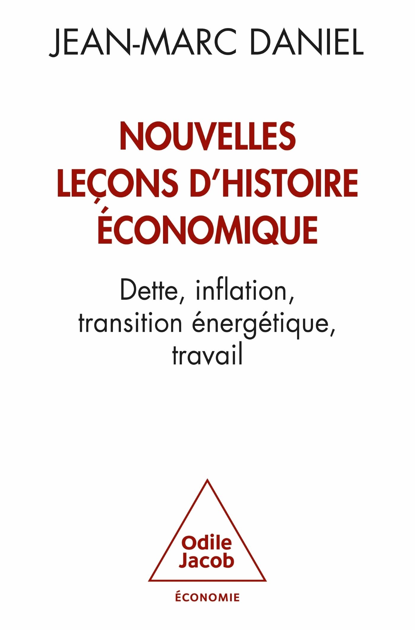 NOUVELLES LECONS D'HISTOIRE ECONOMIQUE - DETTE, INFLATION, TRANSITION ENERGETIQUE, TRAVAIL