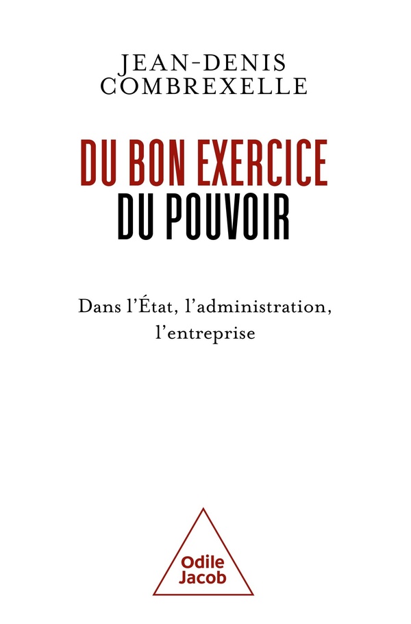 DU BON EXERCICE DU POUVOIR - DANS L'ETAT, L'ADMINISTRATION, L'ENTREPRISE
