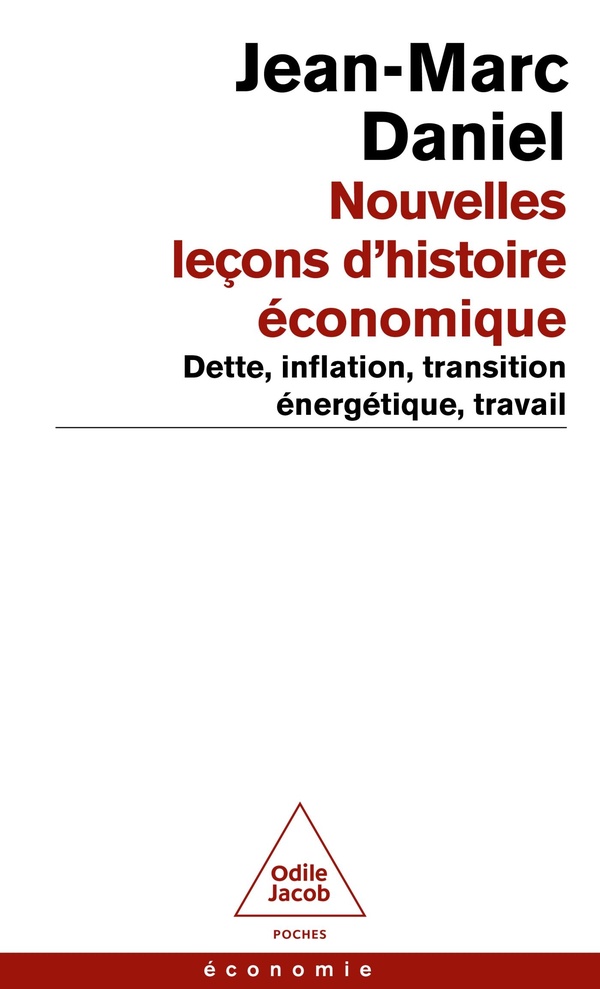 NOUVELLES LECONS D'HISTOIRE ECONOMIQUE - DETTE, INFLATION, TRANSITION ENERGETIQUE, TRAVAIL