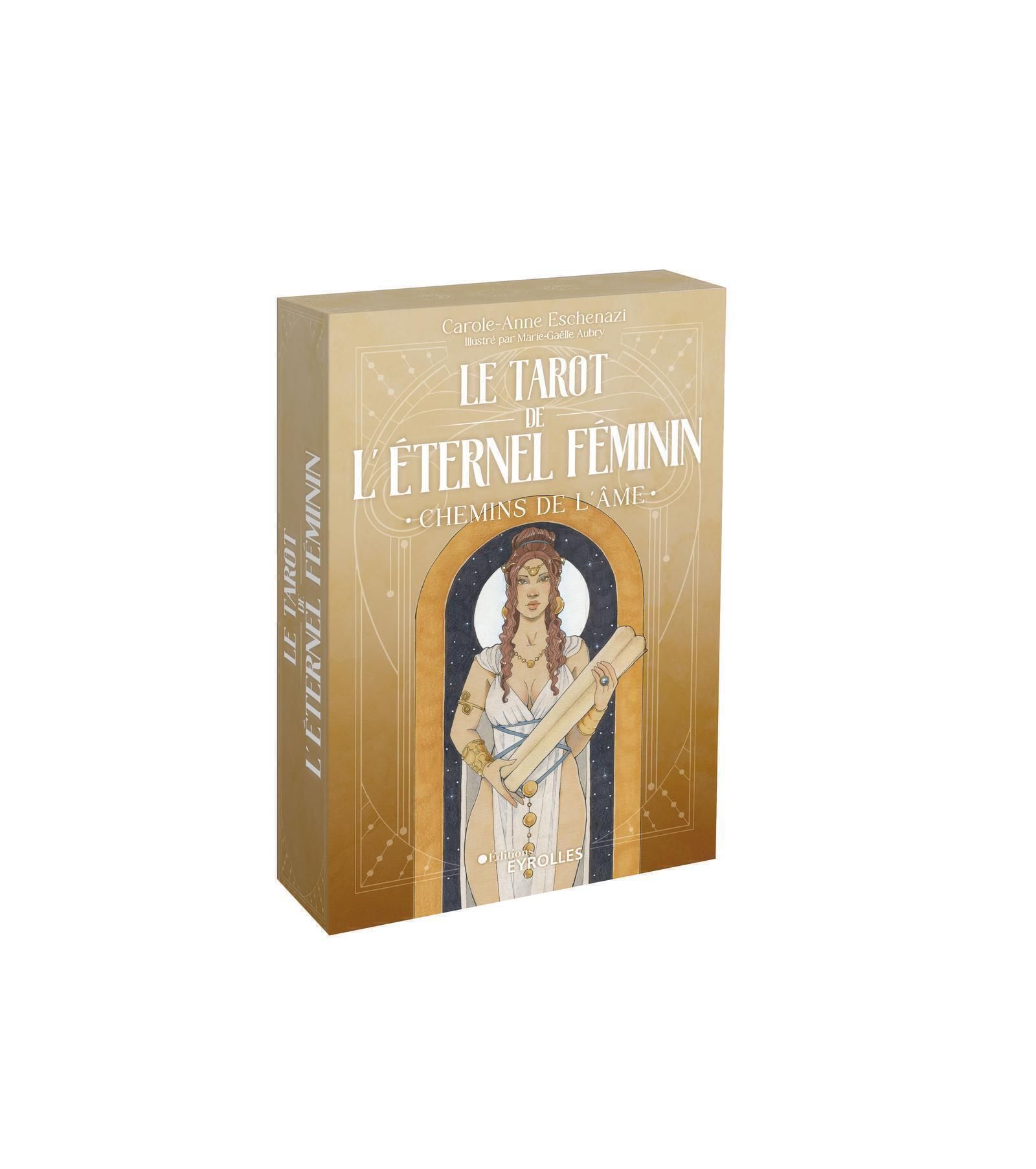 LE TAROT DE L'ETERNEL FEMININ - CHEMIN DE L'AME